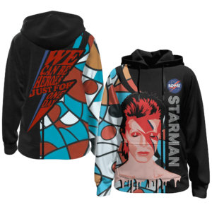 David Bowie All Over Print 3D Unisex Hoodie,Tshirt,Sweatshirt - HD10257549