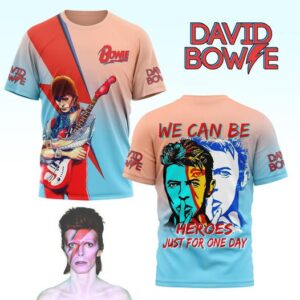 David Bowie All Over Print 3D Unisex Hoodie,Tshirt,Sweatshirt - HD10257551