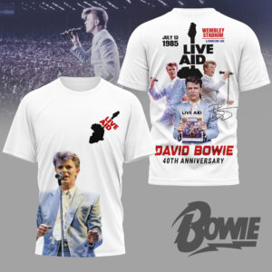 David Bowie All Over Print 3D Unisex Hoodie,Tshirt,Sweatshirt - HD10257552