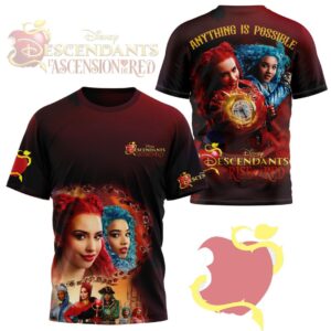 Descendants All Over Print 3D Unisex Hoodie,Tshirt,Sweatshirt - HD10257572