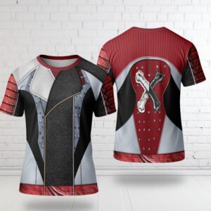 Descendants Carlos De Vil Cosplay Tee, Halloween All Over Print Tee - HD10257575