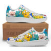 Adventure Time Air Force Shoes - HD10257759