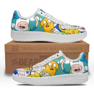 Adventure Time Air Force Shoes - HD10257759