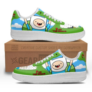 Adventure Time Air Force Shoes - HD10257761