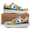Adventure Time Air Force Shoes - HD10257762