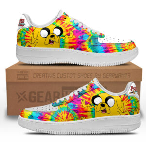 Adventure Time Air Force Shoes - HD10257769