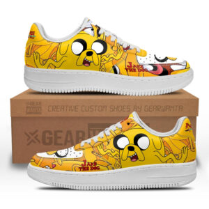 Adventure Time Air Force Shoes - HD10257770