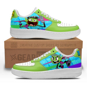 Teen Titans Go Air Force Shoes - HD10257774