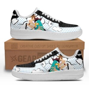 Phineas and Ferb Air Force Shoes - HD10257779