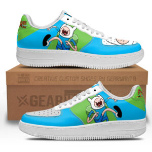 Adventure Time Air Force Shoes - HD10257780