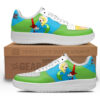 Adventure Time Air Force Shoes - HD10257781
