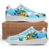 Adventure Time Air Force Shoes - HD10257783