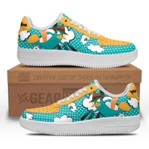 Phineas and Ferb Air Force Shoes - HD10257784