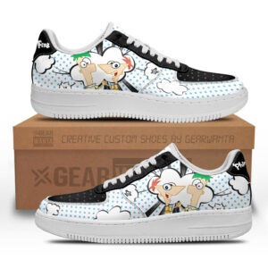 Phineas and Ferb Air Force Shoes - HD10257785