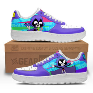 Teen Titans Go Air Force Shoes - HD10257786