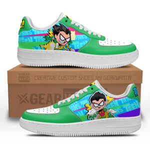 Teen Titans Go Air Force Shoes - HD10257787