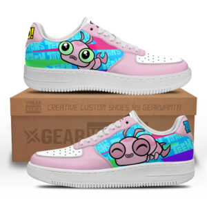 Teen Titans Go Air Force Shoes - HD10257788