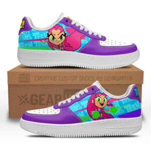 Teen Titans Go Air Force Shoes - HD10257789