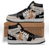 Phineas and Ferb Air Jordan High Top Shoes - HD10257791