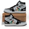 Phineas and Ferb Air Jordan High Top Shoes - HD10257792