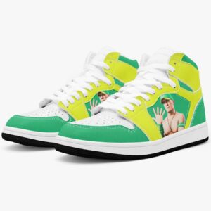 John Cena Air Jordan High Top Shoes - HD10257799
