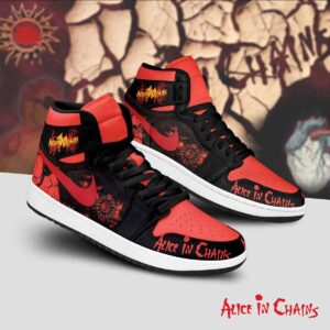 Alice In Chains Air Jordan High Top Shoes - HD10257800