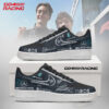 George Russell Custom Nike Logo AF1 Shoes - HD10257803