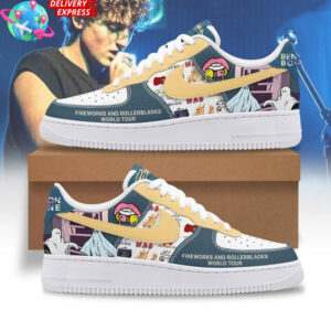 Benson Boone Custom Nike Logo AF1 Shoes - HD10257815