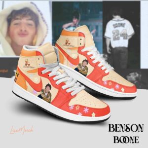 Benson Boone Air Jordan High Top Shoes - HD10257816