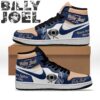 Billy Joel Air Jordan High Top Shoes - HD10257826