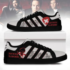 Black Veil Brides Stan Smith Shoes - HD10257828