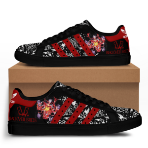 Black Veil Brides Stan Smith Shoes - HD10257829