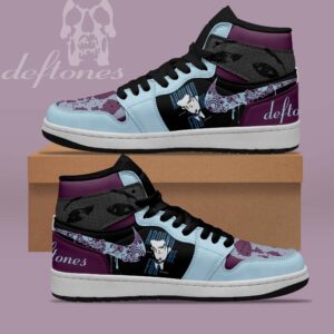 Deftones Air Jordan High Top Shoes - HD10257853