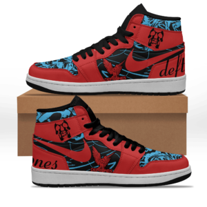 Deftones Air Jordan High Top Shoes - HD10257854