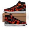 Disturbed Air Jordan High Top Shoes - HD10257862