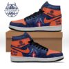 Disturbed Air Jordan High Top Shoes - HD10257863