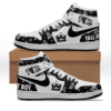 Fall Out Boy Air Jordan High Top Shoes - HD10257865