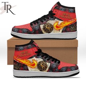 Game Of Thrones Air Jordan High Top Shoes - HD10257872
