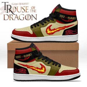 Game Of Thrones Air Jordan High Top Shoes - HD10257873