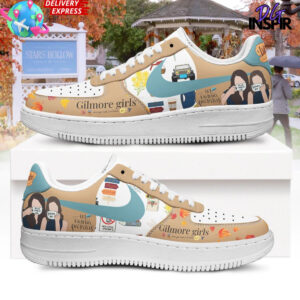 Gilmore Girls Air Force Shoes - HD10257884