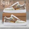Gojira Custom Nike Logo AF1 Shoes - HD10257887