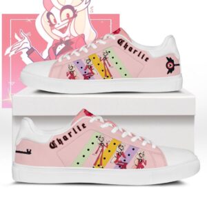 Hazbin Hotel Stan Smith Shoes - HD10257892
