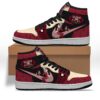 Hazbin Hotel Air Jordan High Top Shoes - HD10257894
