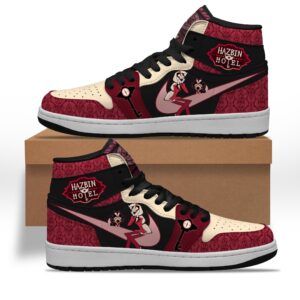 Hazbin Hotel Air Jordan High Top Shoes - HD10257894