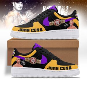 John Cena Custom Nike Logo AF1 Shoes - HD10257902