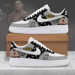 John Cena Custom Nike Logo AF1 Shoes - HD10257903