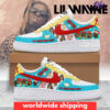 Lil Wayne Custom Nike Logo AF1 Shoes - HD10257910