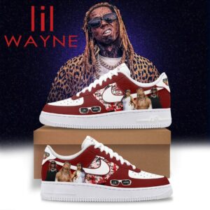 Lil Wayne Custom Nike Logo AF1 Shoes - HD10257911