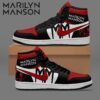 Marilyn Manson Air Jordan High Top Shoes - HD10257912