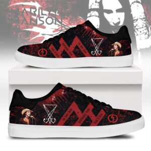 Marilyn Manson Stan Smith Shoes - HD10257914